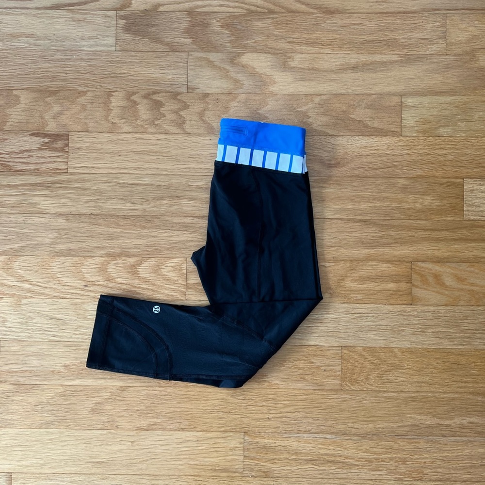Lululemon Swift Speed Leggings Crop 21"